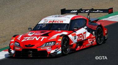 スパーク 1/43 ZENT CERUMO GR Supra No.38 TGR TEAM ZENT CERUMO GT500 SUPER GT 2022【SGT032】 ミニカー