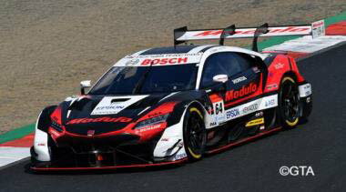 スパーク 1/43 Modulo NSX-GT No.64 Modulo Nakajima Racing GT500 SUPER GT 2022【SGT034】 ミニカー