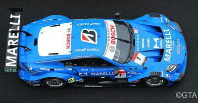 スパーク 1/43 MARELLI IMPUL Z No.1 TEAM IMPUL GT500 SUPER GT 2023【SGT051】 ミニカー