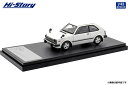 ハイストーリー 1/43 Honda CIVIC CX (1979) ホワイト【HS348WH】 ミニカー