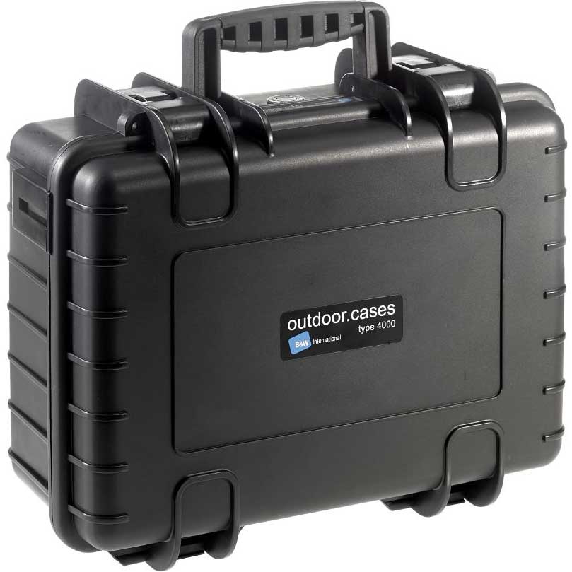 サイトロンジャパン アウトドア ケース タイプ 4000/B/SI (BK) BW0007ケ-ス