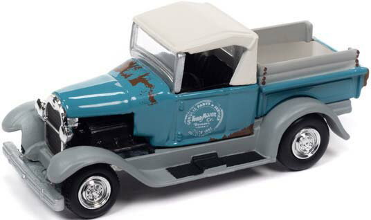 JOHNNY LIGHTNING 1/64 1929 フォード モデル A アクア/グレー【JLSP364B】 ミニカー