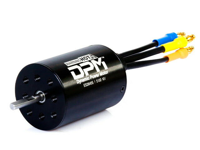Transmitter, Servo, Receiver - DPM 【再生産】380ブラシレスモーター(センサー付き) 5150kv【DS 2840-5150kv】 ラジコンパーツ