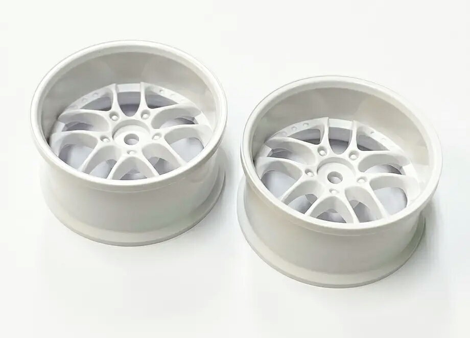 Wheel - TOPLINE（トップライン） SSRエイグルミネルバ （deep face）オフセット8 ホワイト（2個入）【TDW-083WH】