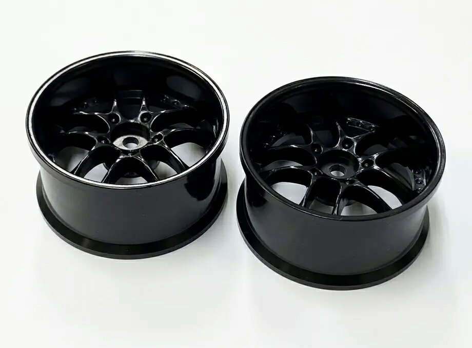 Wheel - TOPLINE（トップライン） SSRエイグルミネルバ オフセット3 ブラック（2個入）【TDW-033BK】