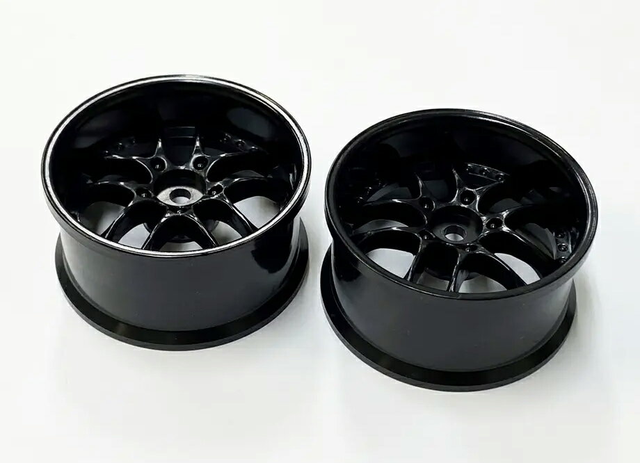 Wheel - TOPLINE（トップライン） SSRエイグルミネルバ （deep face）オフセット8 ブラック（2個入）【TDW-083BK】