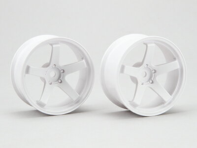 Wheel - R31HOUSE 【再生産】シバホイールF23 オフセット+7 ハイトラクションモデル ホワイト【DR-SW07FHW】 ラジコンパーツ