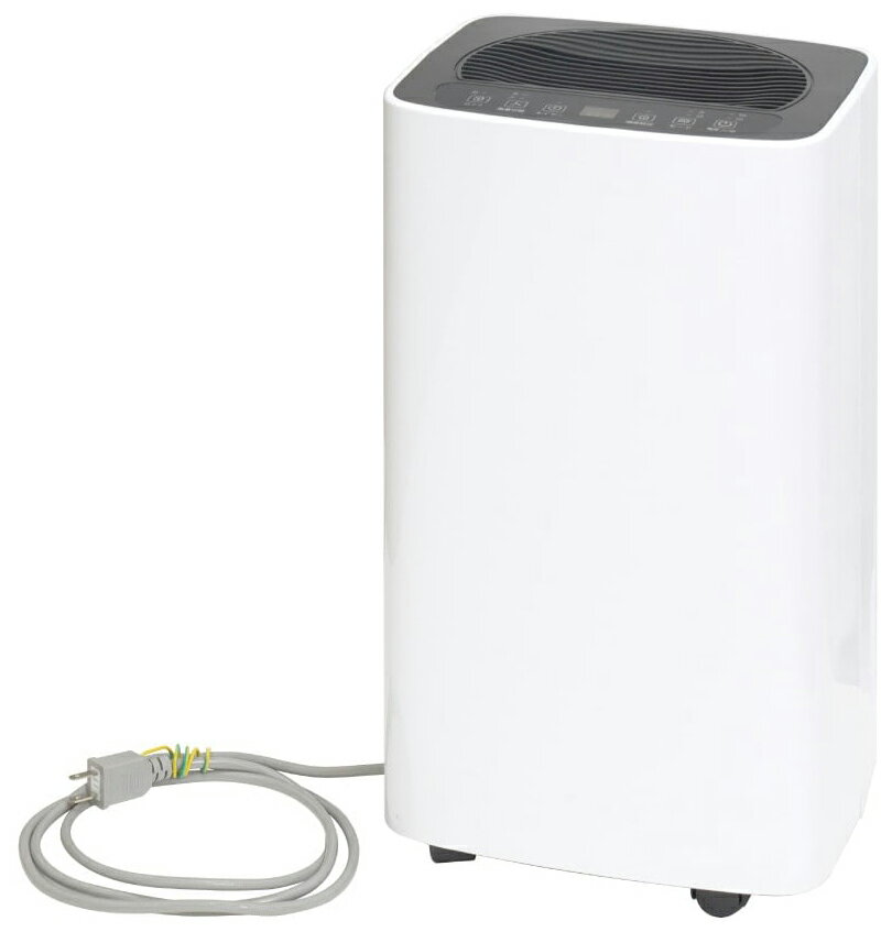 Dehumidifier - サンコーレアモノ 除湿乾燥機 CMDE25SWH コンプレッサー方式 「どこでもコンパクト除湿機」 [CMDE25SWH]
