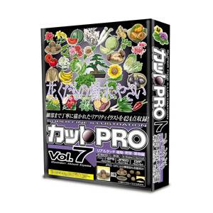 楽天Joshin web 家電とPCの大型専門店デザインオフィス 協和 カットPRO Vol.7 リアルタッチ 植物・野菜・果物編 カツトPRO7リアルシヨクブツ-W