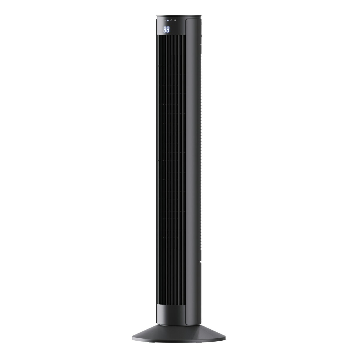 クワッズ 【扇風機】タワー扇 QS677BK QUADS 大風量DCタワーファン PURE AIR TOWER DC（ピュアエアタワーDC） [QS677BK]