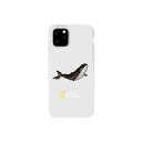 National Geographic iPhone 11 Pro用 INTO THE WILD Jelly Hard Case(ホエール) NG17126I5...