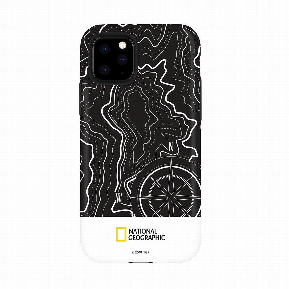 National Geographic iPhone 11 Prop Topography Case Double ProtectiveizCgj NG17147I58R