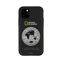 National Geographic iPhone 11 Pro Max用 Global Seal Metal-Deco Case(ブラック) NG17199I65R