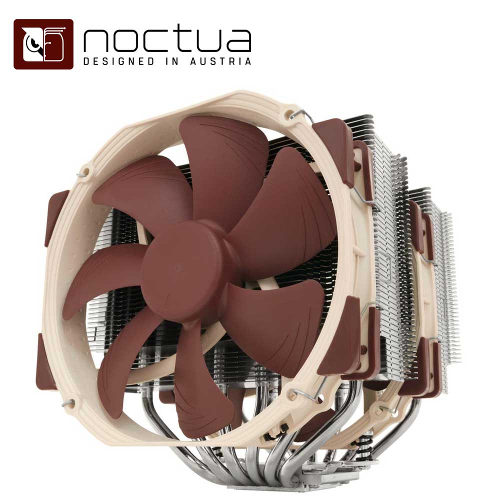 Noctua｜ノクチュア 空冷式CPUクーラー 140mmファン [LGA1851/1700/1200/1156/1155/1151/1150・AM4/AM5] NH-D15