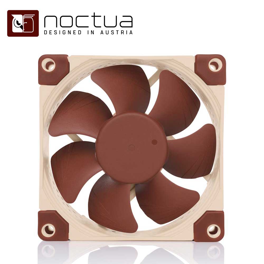 Noctua｜ノクチュア PCケースファン 80mm/2200RPM （ブラウン） NF-A8-PWM
