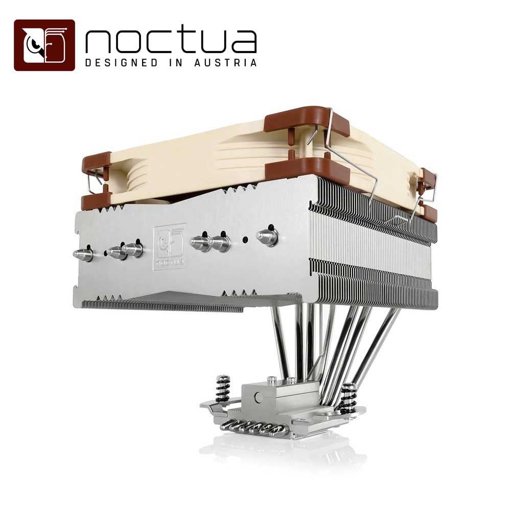 Noctua｜ノクチュア 空冷式CPUクーラー 140mmファン [LGA1851/1700/1200/1156/1155/1151/1150・AM4/AM5] NH-C14S
