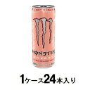 モンスター ウルトラ ピーチーキーン 355ml(1ケース24本入) アサヒ飲料 モンスタ-ウルトラピ-チX24