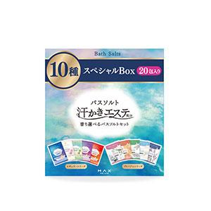 Other - 汗かきエステ気分 10種スペシャルBOX 20包入り マックス アセカキ10シュSPBOX