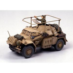 タミヤ 1/35 ドイツ無線指揮車 フンクワーゲン （エッチングパーツ付き）【35268】 プラモデル