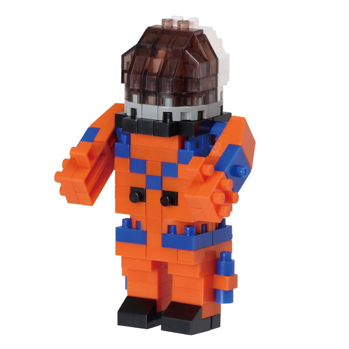 カワダ nanoblock（ナノブロック） 宇宙飛行士 船内与圧服【NBC_379】 ナノブロック