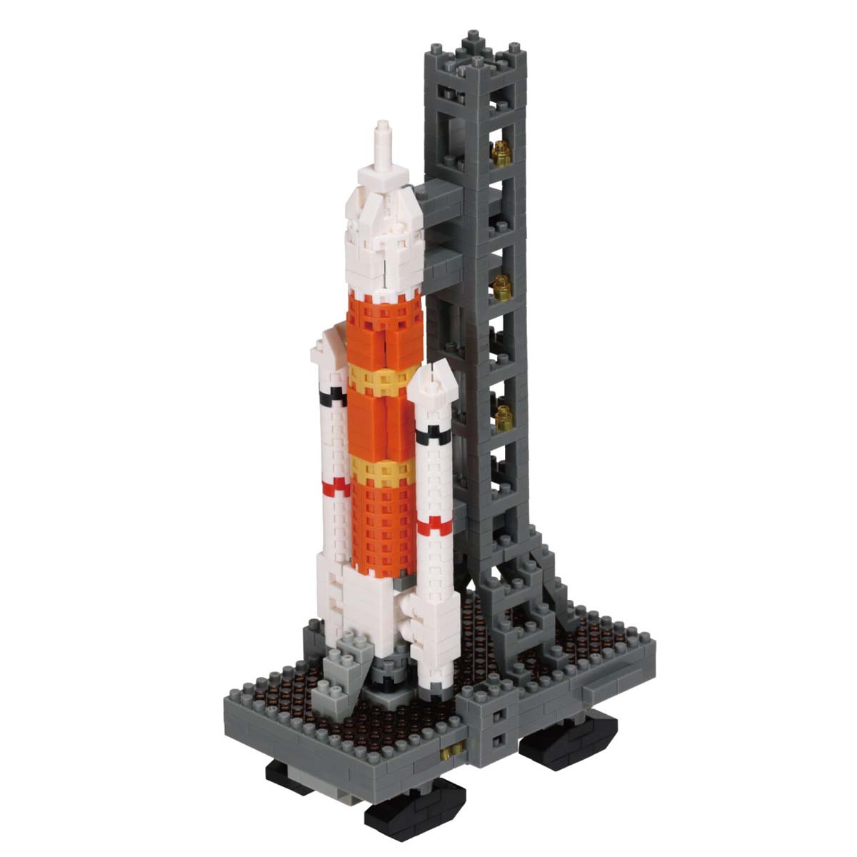 カワダ nanoblock（ナノブロック） ロケット発射台【NBH_236】 ナノブロック