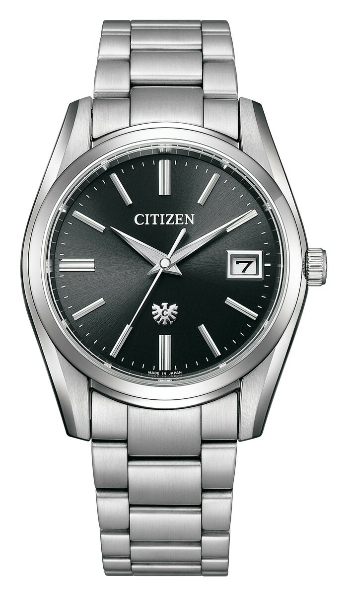 シチズン The ザシチズン AQ4080-52E ブラック BK メンズ 時計 CITIZEN