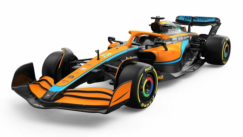 童友社 【再生産】1/18 RCカー マクラーレン F1 MCL36(2.4GHz) ラジコン