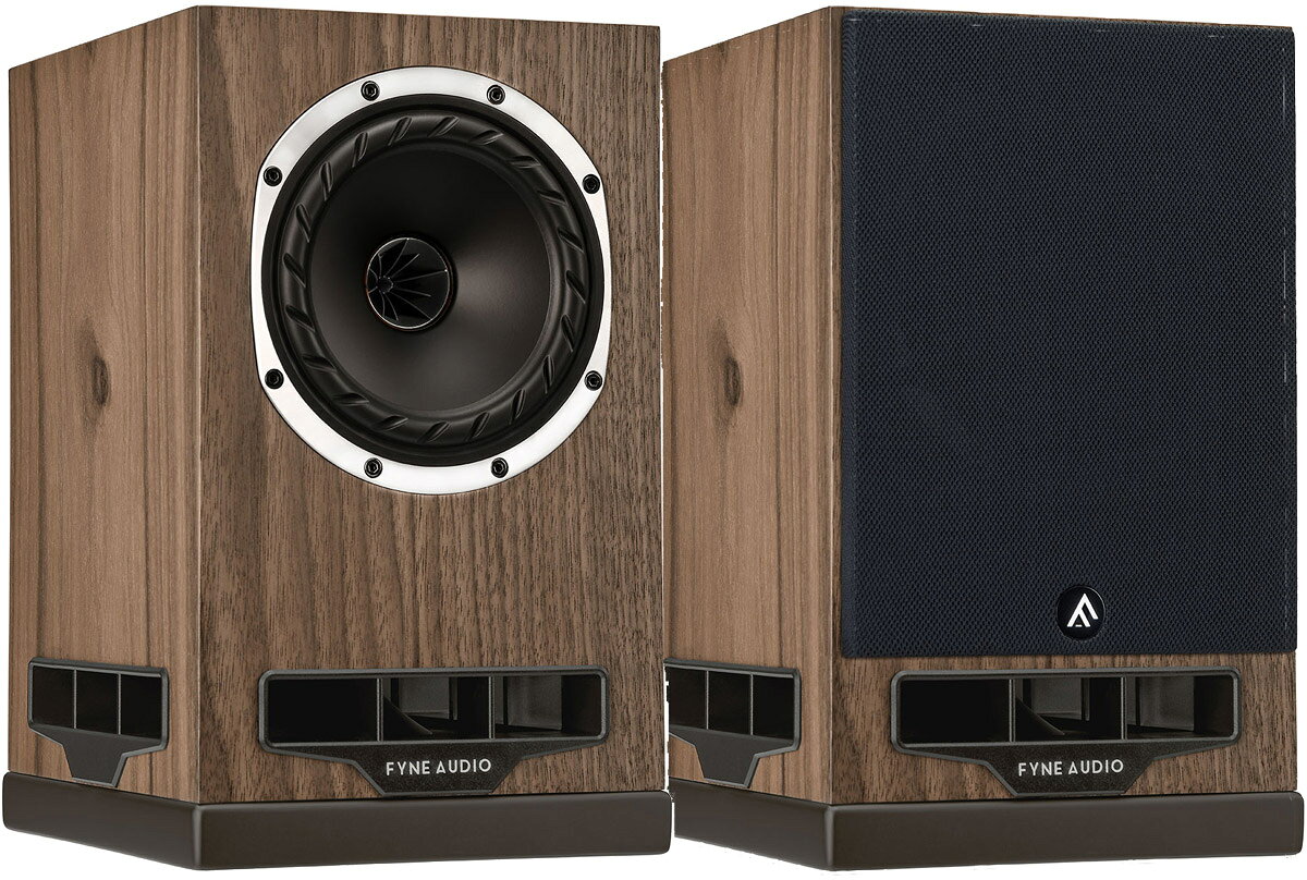 Other - ファインオーディオ ブックシェルフ型スピーカー（ナチュラル・ウォールナット）【ペア】 F5S-WALNUT(ペア) FYNE AUDIO
