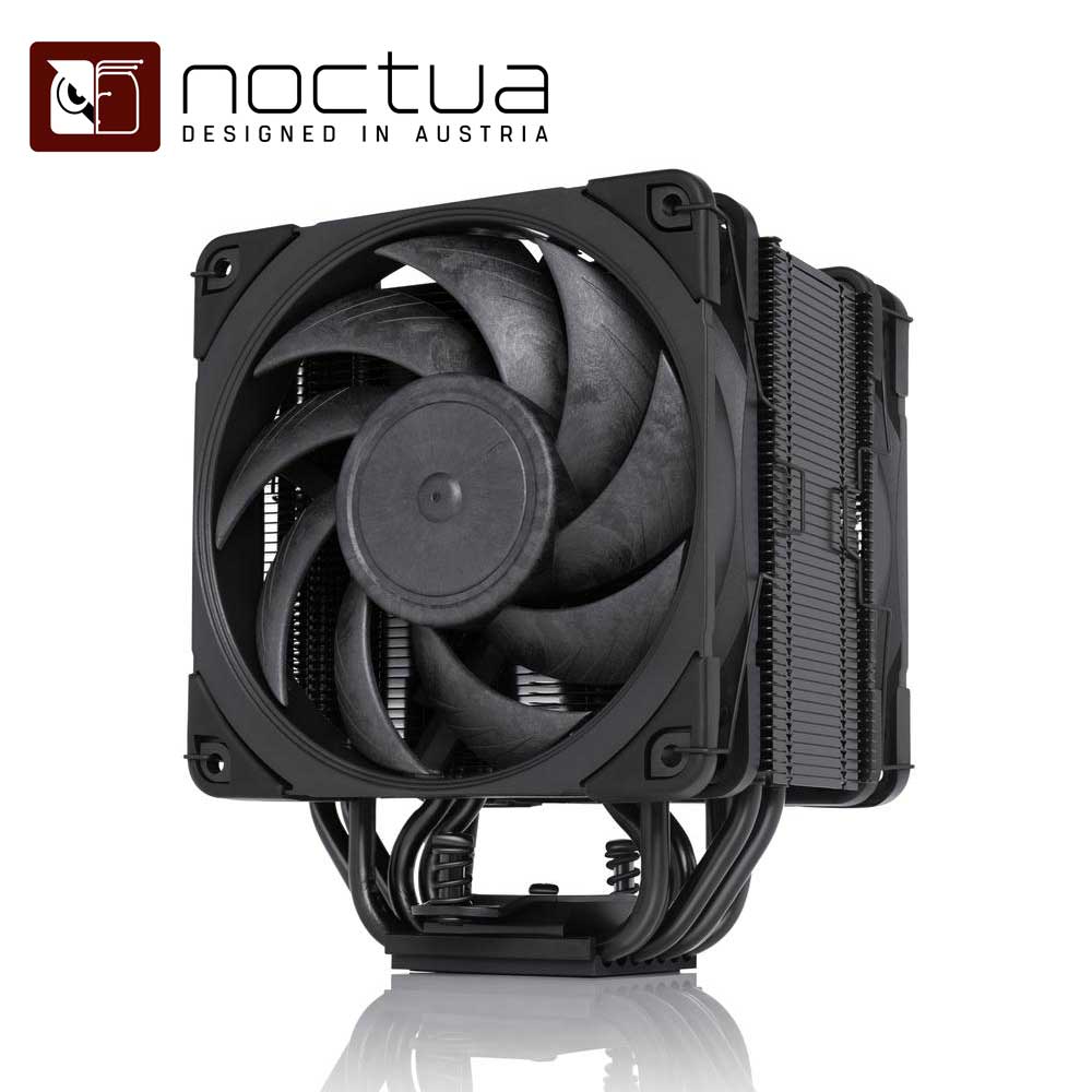 Other - Noctua｜ノクチュア 空冷式CPUクーラー 120mmファン [LGA1851/1700/1200/1156/1155/1151/1150・AM4/AM5]（ブラック） NH-U12A-CH-BK