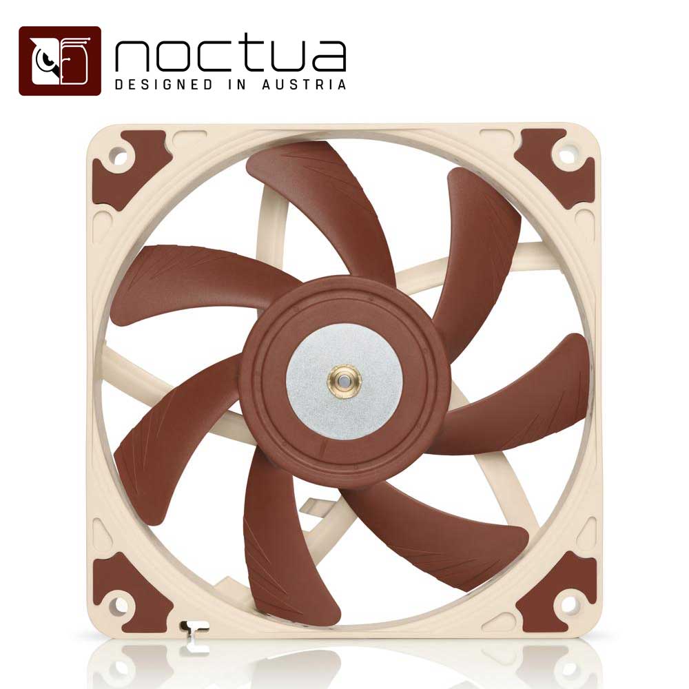 Noctua｜ノクチュア PCケースファン [120mm/1850RPM]（ブラウン） NF-A12X15-PWM（楽天・Joshin web 家電とPCの大型専門店）