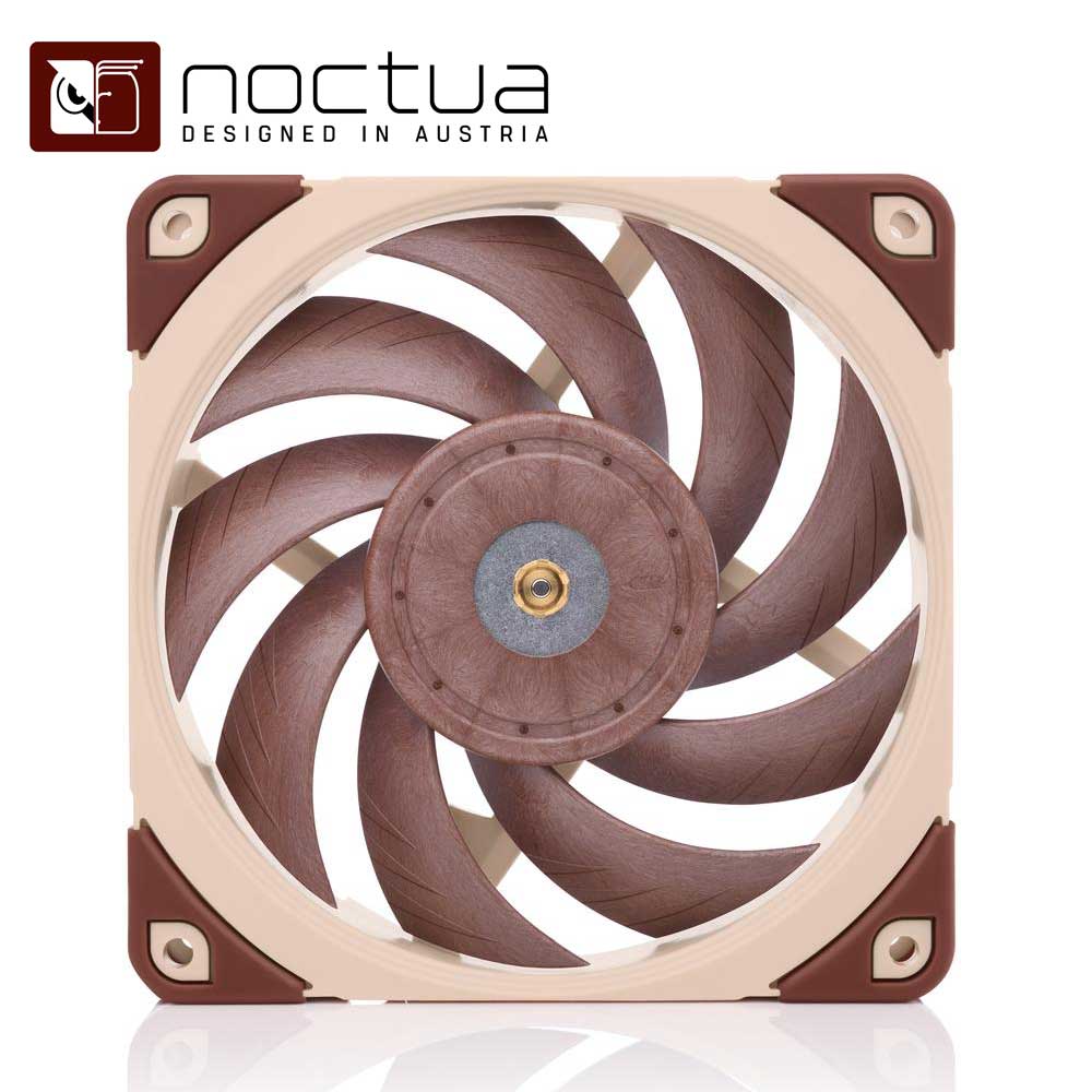 Noctua｜ノクチュア PCケースファン [120mm/2000RPM]（ブラウン） NF-A12X25-PWM