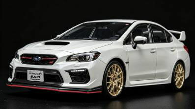 楽天市場】サンスター 1/18 ミニカー wrx stiの通販