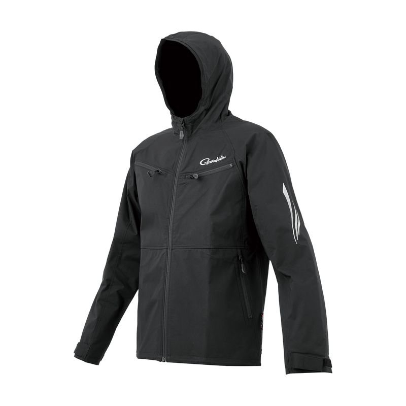 Jacket, Pants - がまかつ ストレッチジャケット Mサイズ (ブラック/BLACK WORKS) ストレッチジャケットMサイズ(ブラック/BLACK WORKS) Gamakatsu