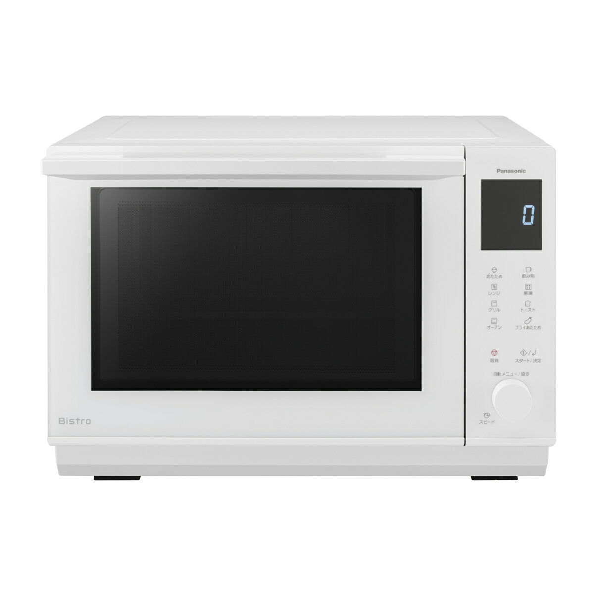 電子レンジ パナソニック NE-BS5B-W パナソニック オーブンレンジ 26L ホワイト Panasonic Bistro（ビストロ） NEBS5BW