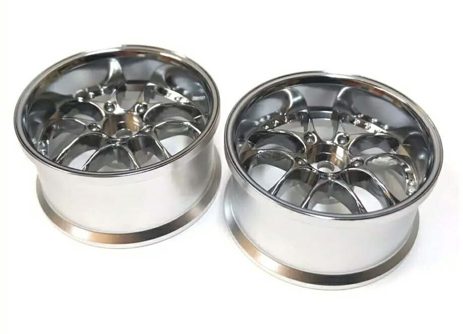 Wheel - TOPLINE（トップライン） SSR エイグルミネルバ （deep face）offset8 マットクローム（2個入）【TDW-083MC】