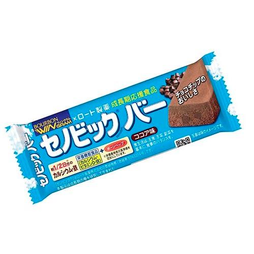 ブルボン セノビックバー ココア味 37g ブルボン セノビツクバ-ココア