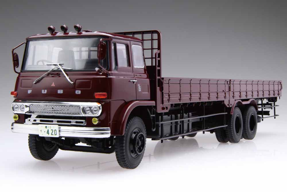 【中古】(未使用品)青島文化教材社 1／32 元祖デコトラシリーズ No.2 兄弟星 大型冷凍車 プラモデル