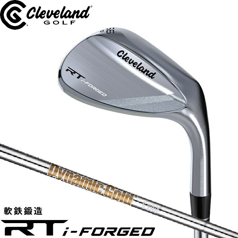 ダンロップ Cleveland RT i-FORGED ウェッジ