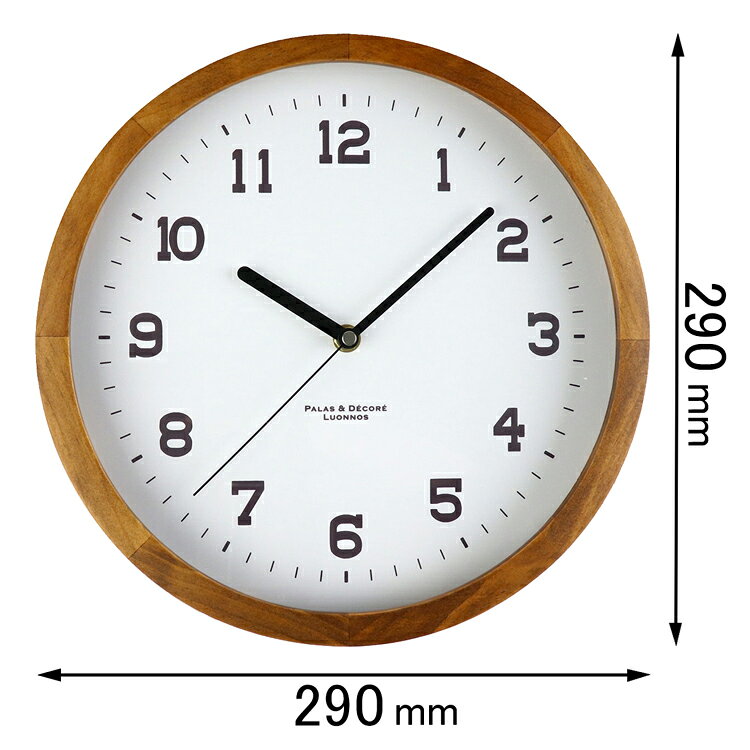 Other - パラデック 掛け時計 ウォールクロックL Eina 349265 [349265パラデク]【返品種別A】
