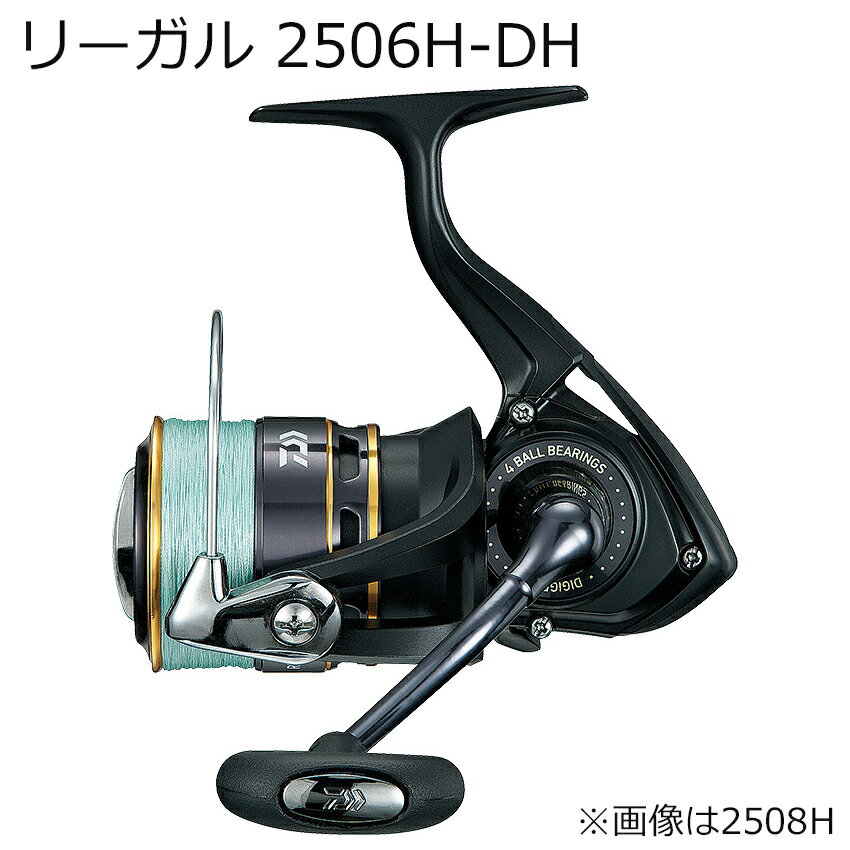 16 リーガル 2506H-DH PEツキ ダイワ 16 リーガル 2506H-DH DAIWA 16 REGAL (PE0.8号130m付き)