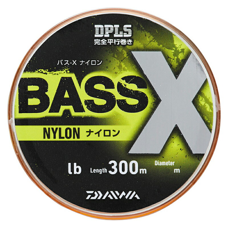 ダイワ バス-X ナイロン 300m(3.5号/14lb) バス-Xナイロン 300m(3.5ゴウ/14lb) DAIWA BASS-X ナイロンライン