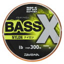 バス-Xナイロン 300m(4ゴウ/16lb) ダイワ バス-X ナイロン 300m(4号/16lb) DAIWA BASS-X ナイロンライン