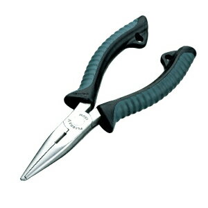 Плоскогубцы Daiwa Plier V 150H — стальные, серые