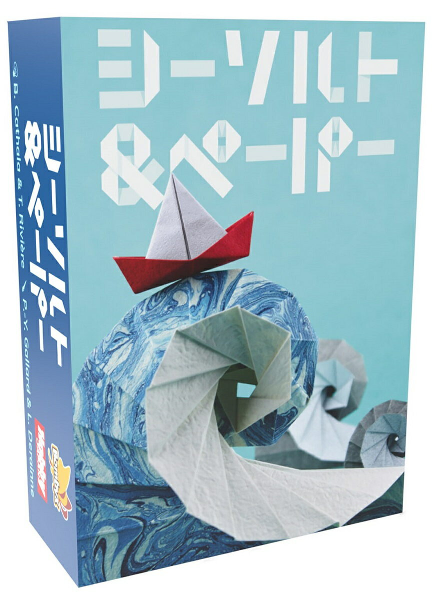 취미 재팬 바다 소금 & 종이 일본어판 보드 게임