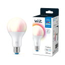 WIZ02MC フィリップス LED電球 一般電球形1520lm(マルチカラー) Wiz 