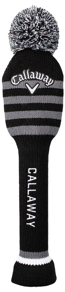 Driver - キャロウェイ ドライバー用 ヘッドカバー キャロウェイ ニット 26 JM（ブラック） CW26-HC-DR-5526010 Callaway Knit