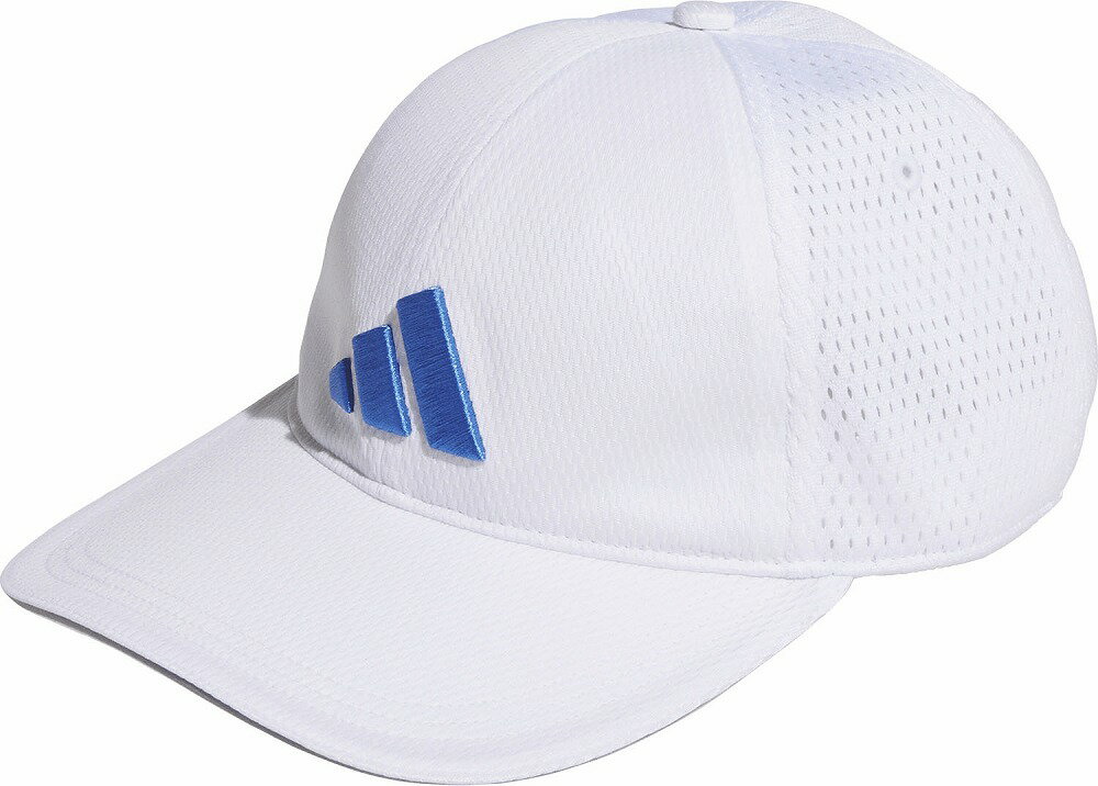 Hat - アディダス キッズ メッシュキャップ（ホワイト/レイブルー・サイズ：OSFZ） ADJ-KCE25-KF0822-OSFZ adidas