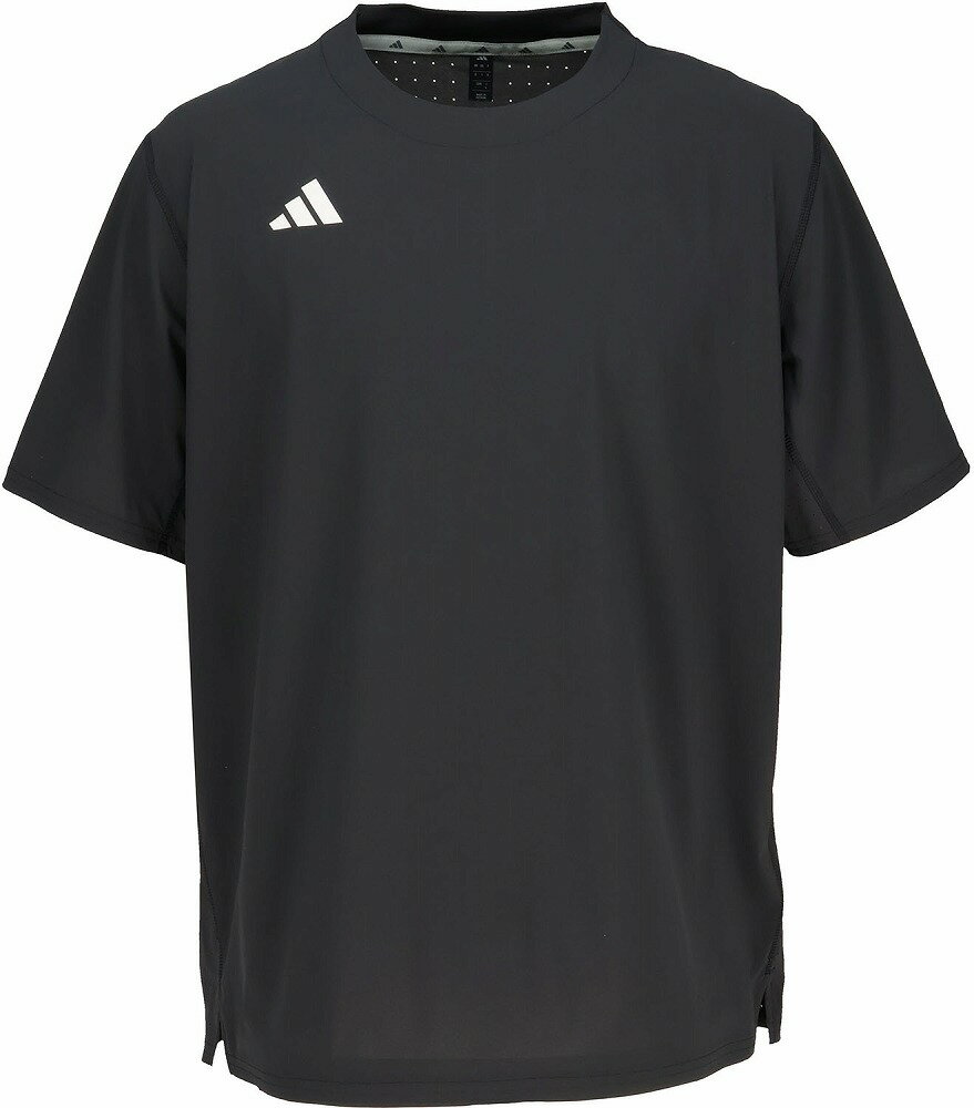 Sportswear - アディダス アディゼロ ダグアウト トレーニング 半袖 Tシャツ（ブラック・サイズ：4XL） ADJ-KH655-KH2049-4XL adidas