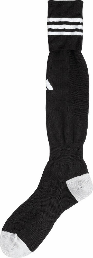 ADIDAS - アディダス BASIC 3ST フットボールソックス JP（ブラック・サイズ：19〜21cm） ADJ-OFV99-KL8618-KXXL adidas