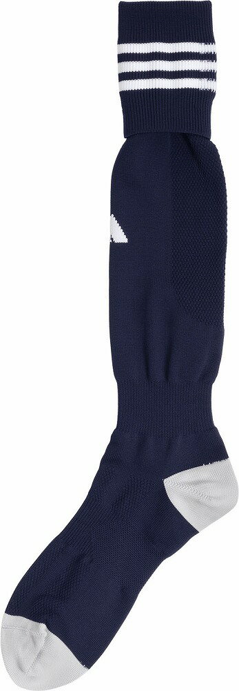 Stockings - アディダス BASIC 3ST フットボールソックス JP（チームネイビーブルー・サイズ：22〜24cm） ADJ-OFV99-KL8621-S adidas